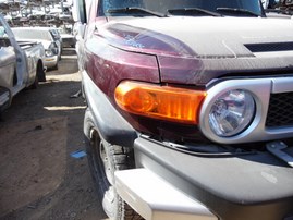 2007 TOYOTA FJ CRUISER PURPLE 4.0L AT 4WD Z18378